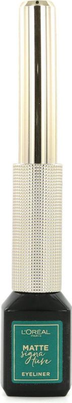 L’Oréal Paris - Matte Signature Eyeliner - Bruin - Waterdicht - Matte Finish
