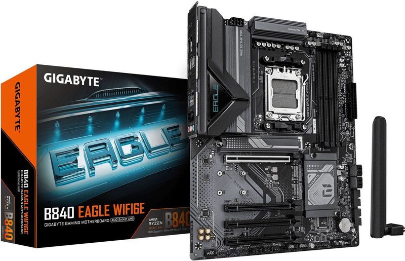 GIGABYTE B840 EAGLE WIFI6E AMD B840 Socket AM5 ATX