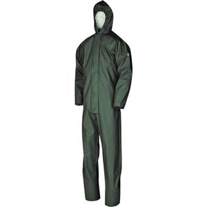 Sioen 6218 Herford regenoverall - donkergroen 3XL