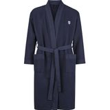 Jan Vanderstorm - ARETTI - Badjas - Donkerblauw - Comfort Fit - 100% Katoen