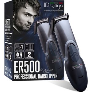 Id Italian HAIR CLIPPER ER 500 – Grijs