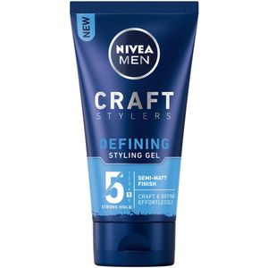 NIVEA MEN - Styling Gel - Matte Finish - 150 ml - 1 stuk