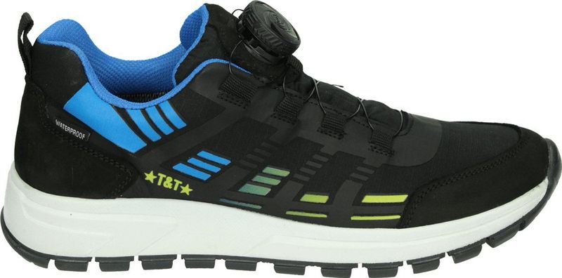 Track Style - 325845 - Sneakers - Zwart