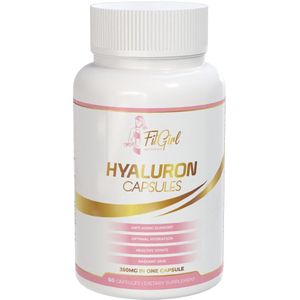 FitGirl Nutrition | Hyaluronic Acid | 60 caps 350mg | Nutriworld