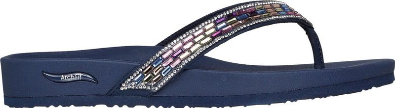 Skechers 119403 Arch Fit Meditation - Teenslippers - Donkerblauw
