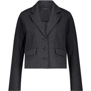 Red Button - Skipper Punta Pinstripe - Blazer - Grijs - Gebreid