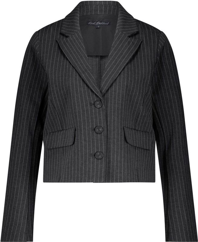 Red Button - Skipper Punta Pinstripe - Blazer - Grijs - Gebreid