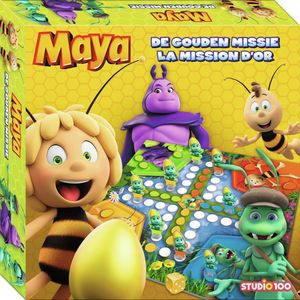 Maya de Bij bordspel - De gouden missie - Maya en het Gouden Ei