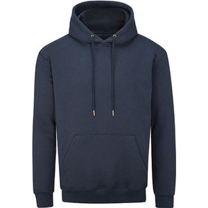 Herenhoodie 'Essential' met capuchon Navy - M