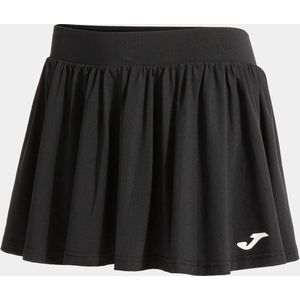 Joma - Smash - Tennisrok - Zwart - Met Geïntegreerde Elastische Shorts