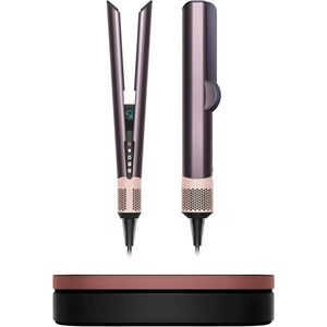 TrendWave Föhn – Föhnborstel – 2 IN 1 Haar Professionele Stijltang – Föhn Borstel – Föhn Styling Tool – Heat-Up Flat Iron