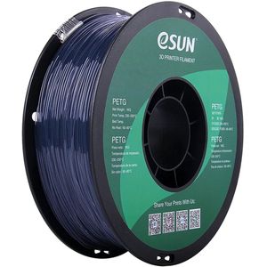 eSun - PETG Filament - 1.75mm, Grey Transparant - 1kg