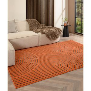 Tapeso - Ease Akira - Vloerkleed - Terra - 190x280 cm