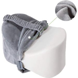 Orthopedisch kniekussen voor verlichting van ischias, beenpijn en zwangerschap - Traagschuim beenkussen voor zijslapers met wasbare hoes