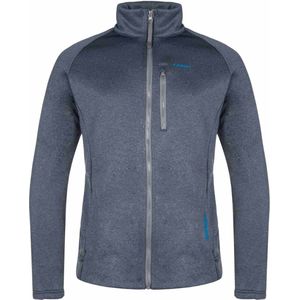 Loaf - Heren Sweatshirt - Grijs - Raglan Mouwen - Met 3 Zakken