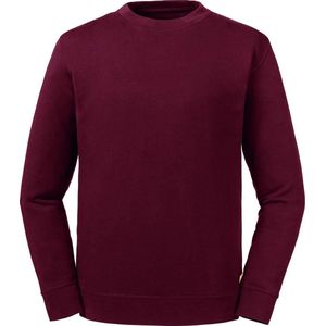 Russell Volwassenen Unisex Pure Organic Reversible Sweatshirt (Bourgondië)