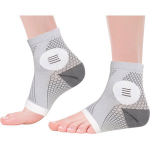 Alyze Compressie sokken - Maat 42-46 - Voor Dames en heren - Neuropathie - Kousen - Medische Steunsokken - Diabetes - Bed - Slaap - Sport - Sokken - Doorbloeding & Hardloop