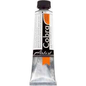 Cobra Artist Olieverf 40 ml Titaanwit met Saffloerolie 115
