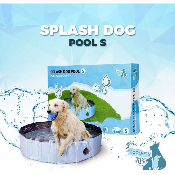 Dog pool hondenzwembad - 80 x h 20 cm (excl afdekzeil) -  Dierenbenodigdheden online | Lage prijs | beslist.nl