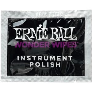 Ernie Ball Wonder Wipes Instr. Polish 5 stuks - instrument polijst doekjes polijst middel gitaar polijst middel instrument polijsten glans middel voor gitaar