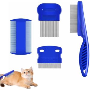 Provento - Vlooienkam en Luizenkam voor Effectieve Vlooi en Luizen Verwijdering