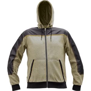 Cerva Cremorne Hooded vest olijf groen maat S