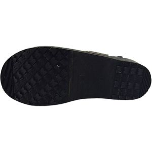 Dina Zweedse klompen zwart unisex