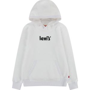 Levi's - Kids Logo - Pullover - Wit - Capuchon
