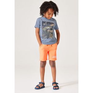 GARCIA Jongens Short Oranje - Maat 134