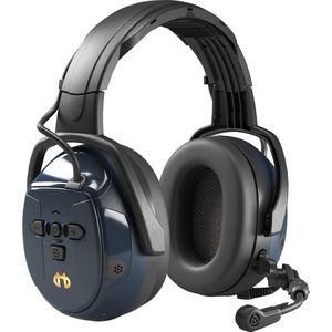 XStream Multi-Point - Gehoorbescherming - Oorkappen met Bluetooth - Telefoneren