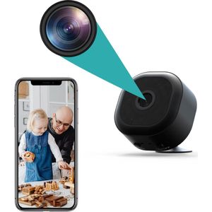 Beveiligingscamera Binnen - Spy Camera - 1080p - Verborgen Camera - Mini Camera - Spycams - Spionage Camera