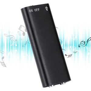 Gsedaox-Afluisterapparatuur-8 Gb-Mini Afluisterapparaat-Voice Recorder Digitaal-Spy Recorder-Dictafoon-Afluisteren Opnemen-Zwart