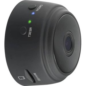 Spycam / Spioncamera Bewakingscamera 128 GB 1920 x 1080 Pixel met Nachtzicht