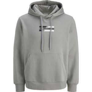 JACK&JONES - JJCORP GRAPHIC SWEAT HOOD LN - Hoodie - Heren - Lange Mouwen