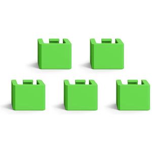 Siliconen Hoes voor 3D-printers - Set van 5, Opwarmtemperatuur tot 260°C