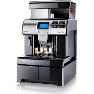 Saeco Aulika EVO Kantoor - Volautomatische koffiemachine - Zilver - Zwart