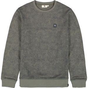 GARCIA Heren Sweater Groen - Maat XXL