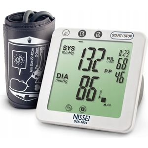 Nissei - DSK-1031 - Bloeddrukmeter - Automatisch - Aritmiedetectie
