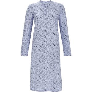 Katoenen nachthemd Ringella blauw - Blauw - Maat - 36