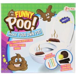 Toi-toys Funny Poo Maak Je Eigen Drol