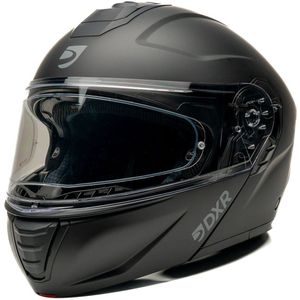 Motor Modulaire Modulaire helm ATLAS Zwart L van MOTOBLOUZ