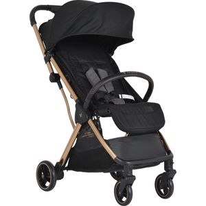 Cangaroo Easy Fold Black/Gold Limited Edition Wandelwagen 109576