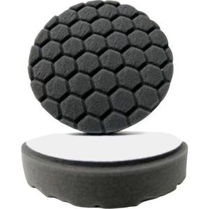 Smart Wax Hex Logic 5,5'' Black Machine Pad (Extra Soft Polishing)
