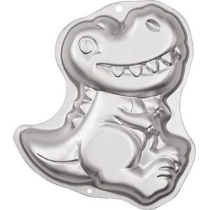 Wilton Bakvorm 3D - Cakevorm - Taartvorm - Dinosaurus - 27,5x21,3x5 cm