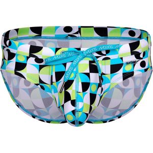 SUKREW Torrent Swim Brief Retro Lime