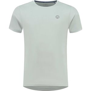 Rogelli Core Sportshirt Heren - Korte Mouwen - Hardloopshirt - Zilver - Maat XXL