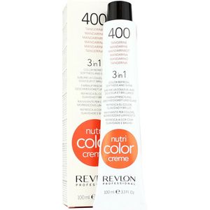 Revlon - Nutri Color Creme - 400 Tangerine - Tube 100 ml