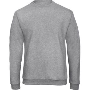 B&C ID.202 Crewneck sweatshirt CGWUI23 - Heather Grey - XS