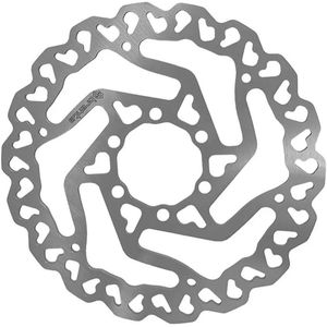 Brenta Ciclo Bite Fix 6h 1.8 Mm Remschijf Zilver 160 mm