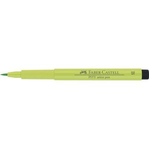 Faber-Castell tekenstift - Pitt Artist Pen - brush - lichtgroen - FC-167471